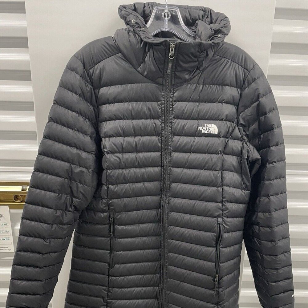 The North Face Stretch Down Parka in Aviator Navy Size L #C4206